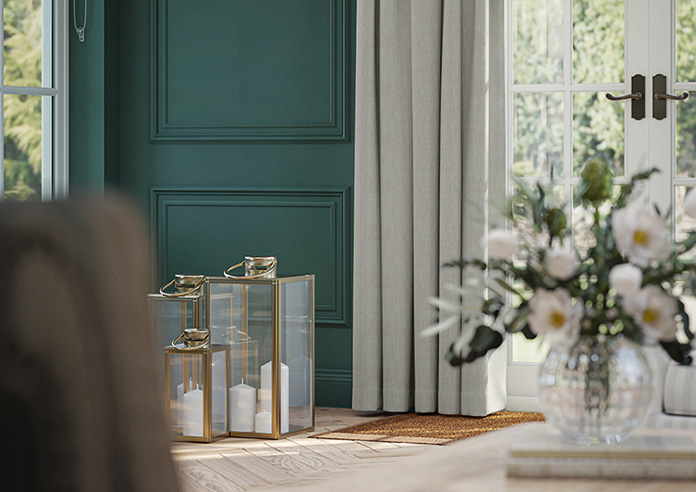 Atina (Blackout), Gainsboro - Made to Measure Curtains - Image 5